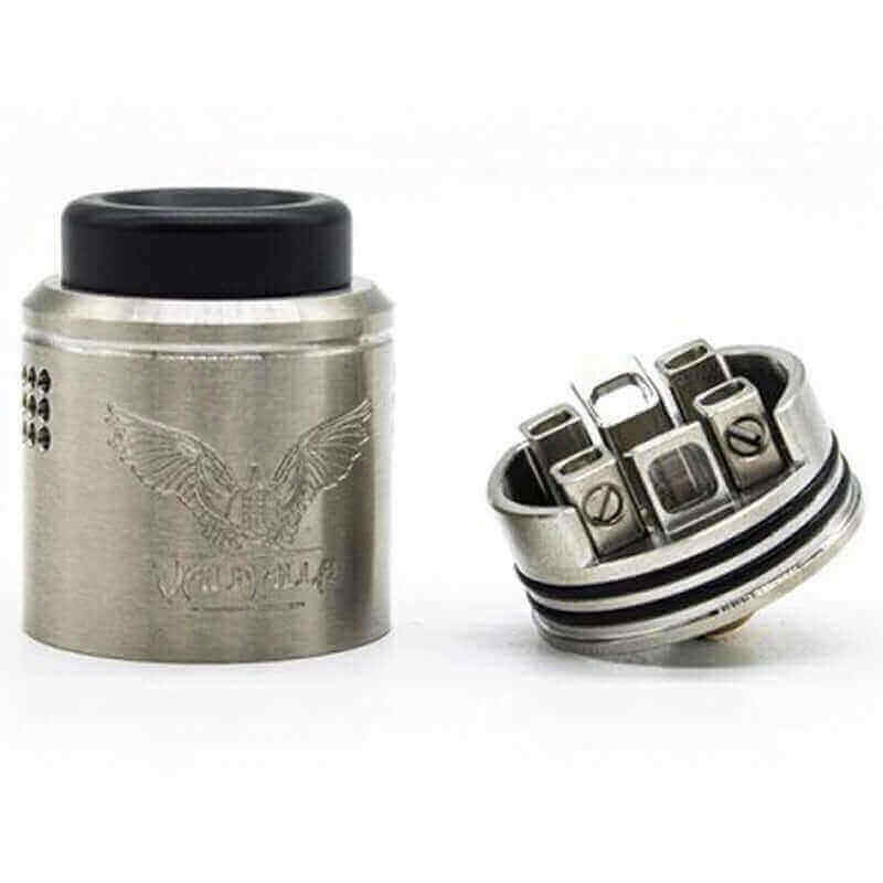 VAPERZ CLOUD Valhalla V2 Micro RDA - Atomiseur Reconstructible 25mm-VAPEVO