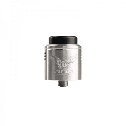 VAPERZ CLOUD Valhalla V2 Micro RDA - Atomiseur Reconstructible 25mm-Brushed SS-VAPEVO