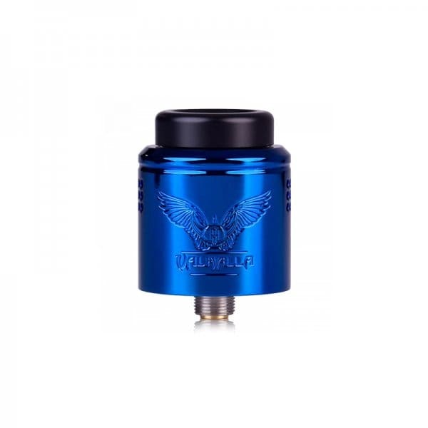 VAPERZ CLOUD Valhalla V2 Micro RDA - Atomiseur Reconstructible 25mm-Electric Blue-VAPEVO