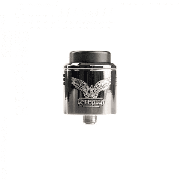 VAPERZ CLOUD Valhalla V2 Micro RDA - Atomiseur Reconstructible 25mm-Gunmetal-VAPEVO