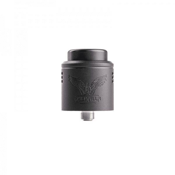 VAPERZ CLOUD Valhalla V2 Micro RDA - Atomiseur Reconstructible 25mm-Matte Black-VAPEVO