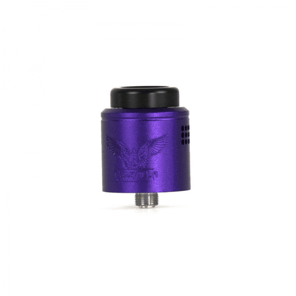 VAPERZ CLOUD Valhalla V2 Micro RDA - Atomiseur Reconstructible 25mm-Satin Purple-VAPEVO