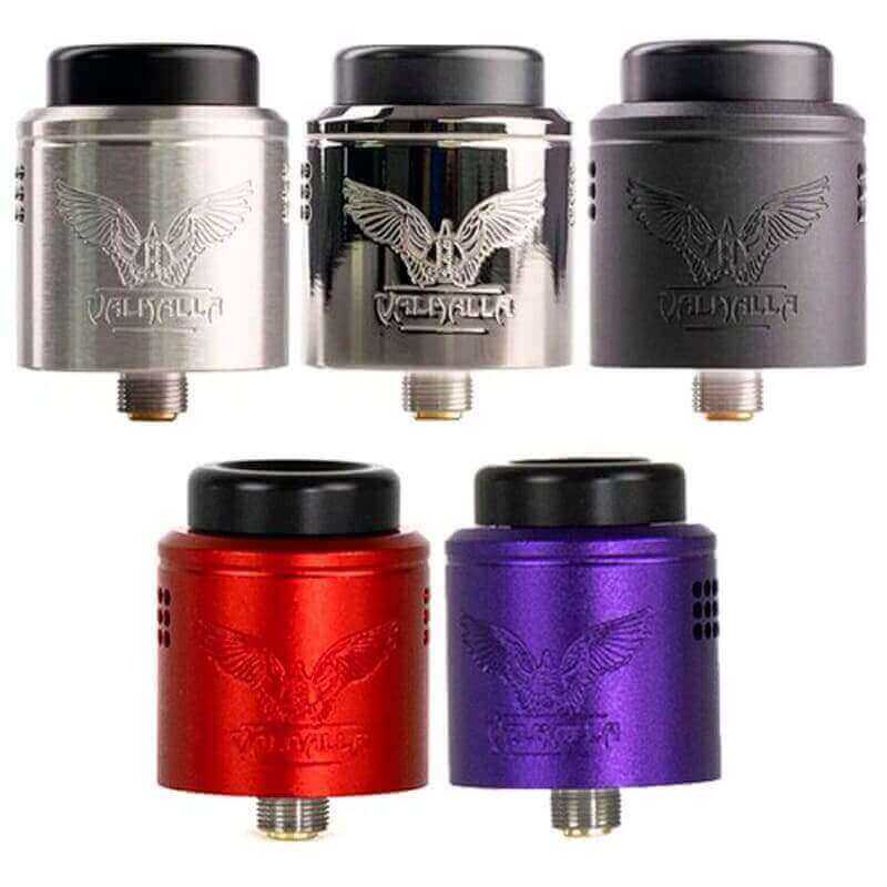 VAPERZ CLOUD Valhalla V2 Micro RDA - Atomiseur Reconstructible 25mm-VAPEVO