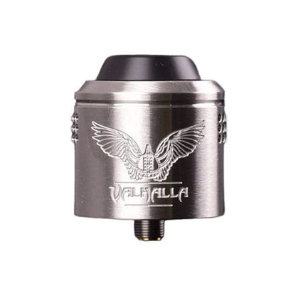 VAPERZ CLOUD Valhalla V2 Mini RDA - Atomiseur Reconstructible 30mm-Gun Metal-VAPEVO