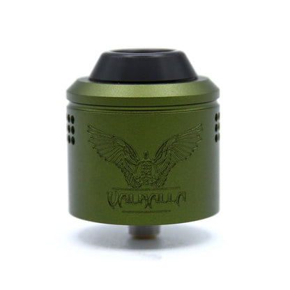 VAPERZ CLOUD Valhalla V2 Mini RDA - Atomiseur Reconstructible 30mm-Od Green-VAPEVO