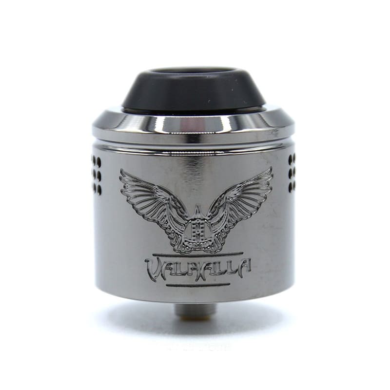 VAPERZ CLOUD Valhalla V2 Mini RDA - Atomiseur Reconstructible 30mm-Polish SS-VAPEVO