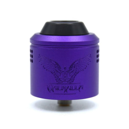 VAPERZ CLOUD Valhalla V2 Mini RDA - Atomiseur Reconstructible 30mm-Satin Purple-VAPEVO