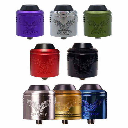 VAPERZ CLOUD Valhalla V2 Mini RDA - Atomiseur Reconstructible 30mm-VAPEVO