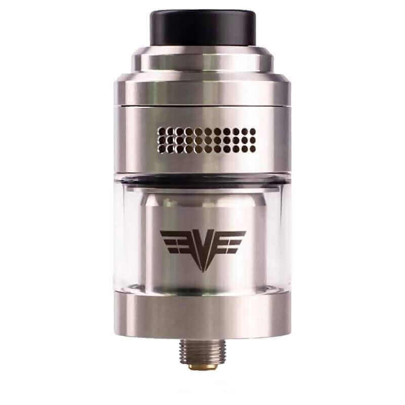 VAPERZ CLOUD Valkyrie Mini RTA - Atomiseur Reconstructible 25mm-Brushed SS-VAPEVO