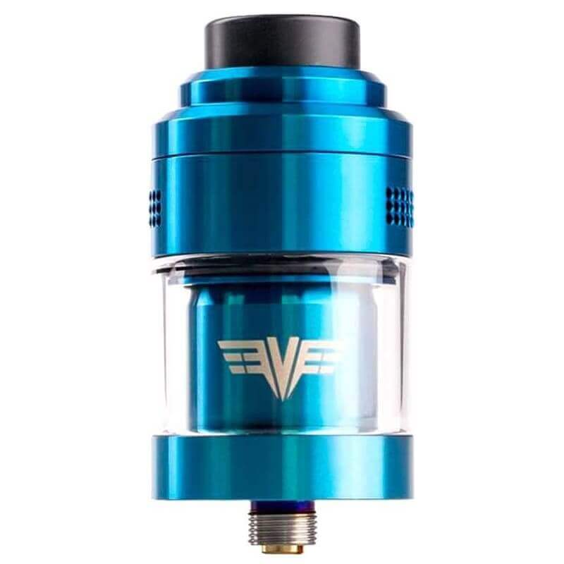 VAPERZ CLOUD Valkyrie Mini RTA - Atomiseur Reconstructible 25mm-Electric Blue-VAPEVO