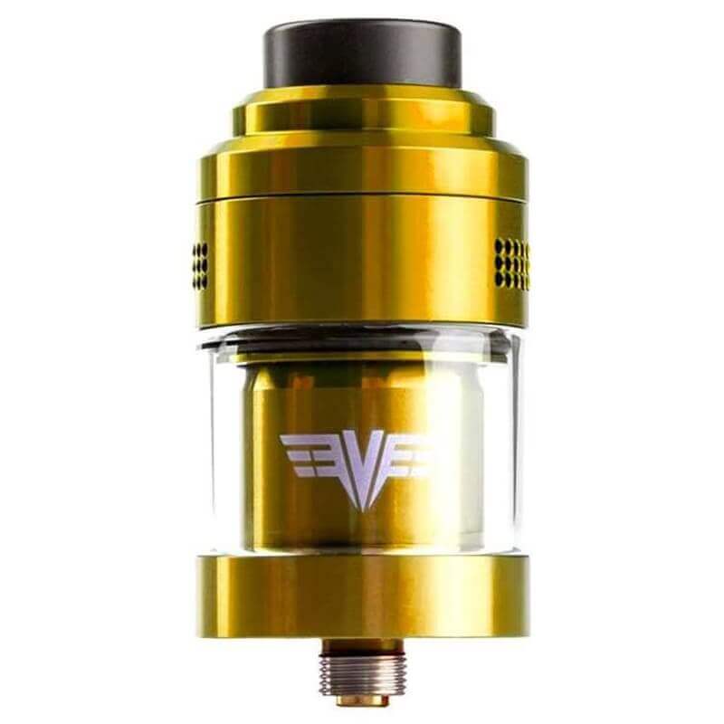 VAPERZ CLOUD Valkyrie Mini RTA - Atomiseur Reconstructible 25mm-Gold-VAPEVO