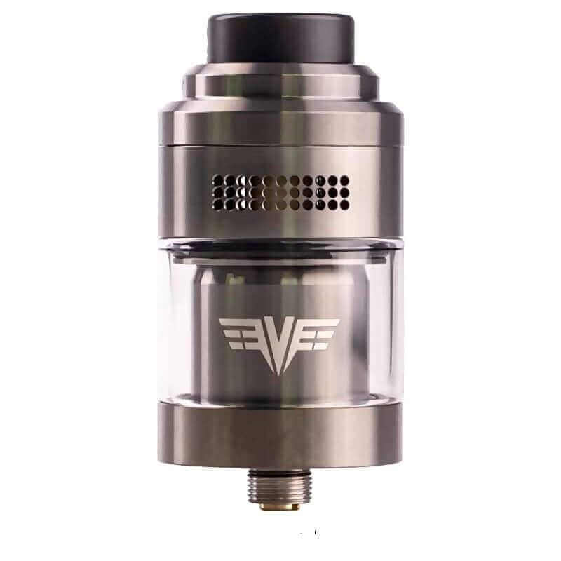 VAPERZ CLOUD Valkyrie Mini RTA - Atomiseur Reconstructible 25mm-Gunmetal-VAPEVO