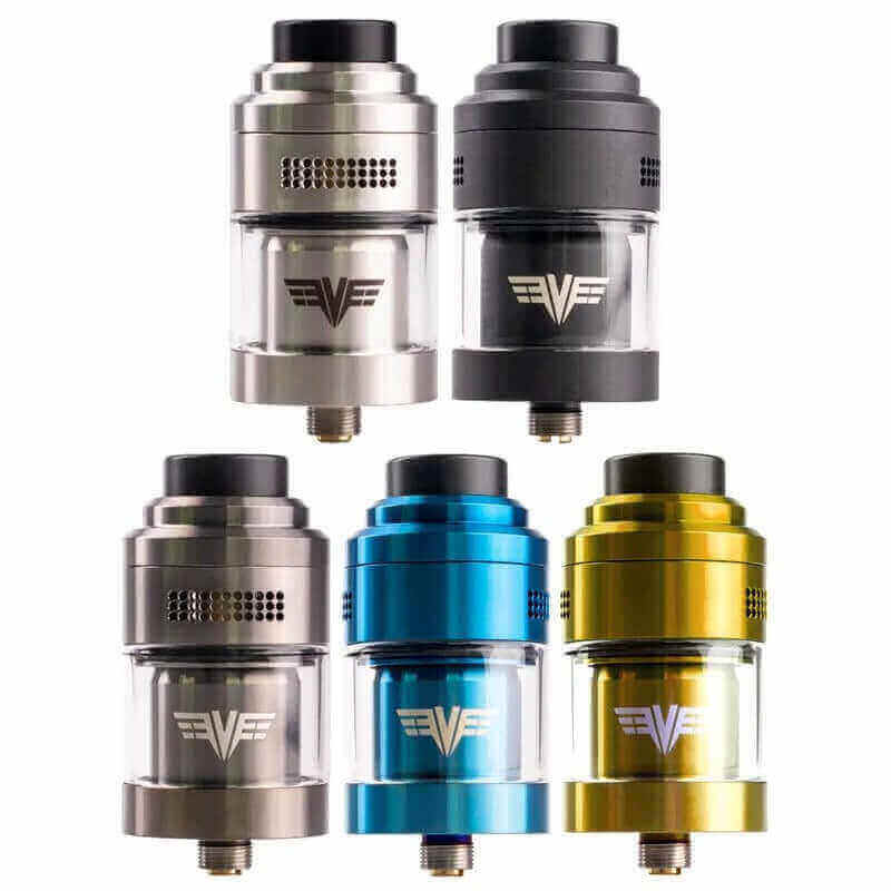 VAPERZ CLOUD Valkyrie Mini RTA - Atomiseur Reconstructible 25mm-VAPEVO