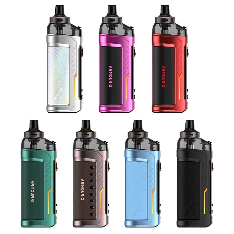 VAPORESSO Armour G - Kit E-Cigarette 80W 3000mAh 5ml-Black-VAPEVO