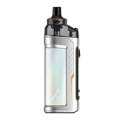 VAPORESSO Armour G - Kit E-Cigarette 80W 3000mAh 5ml-Silver-VAPEVO