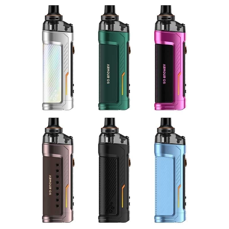 VAPORESSO Armour GS - Kit E-Cigarette 80W 5ml-Black-VAPEVO