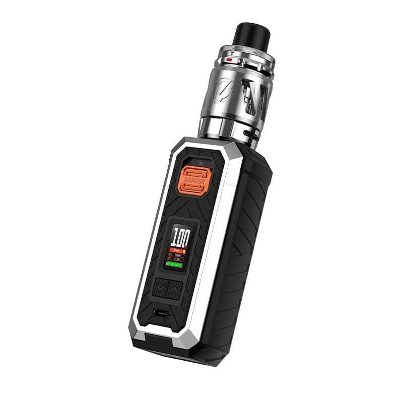 VAPORESSO Armour S - Kit E-Cigarette 100W 5ml-Silver-VAPEVO