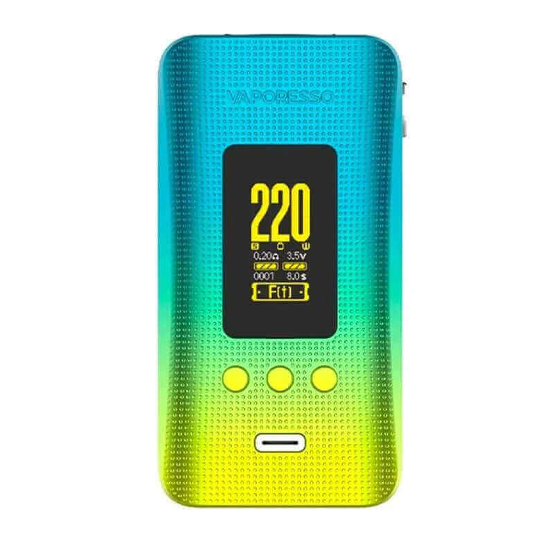 VAPORESSO Gen 200 - Box Mod 220W-Aurora Green-VAPEVO