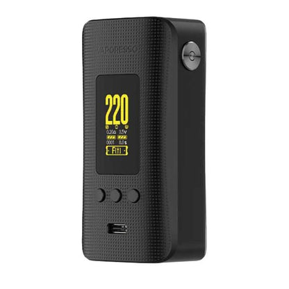 VAPORESSO Gen 200 - Box Mod 220W-Black-VAPEVO