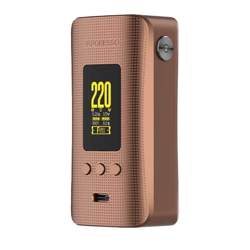 VAPORESSO Gen 200 - Box Mod 220W-Brown-VAPEVO