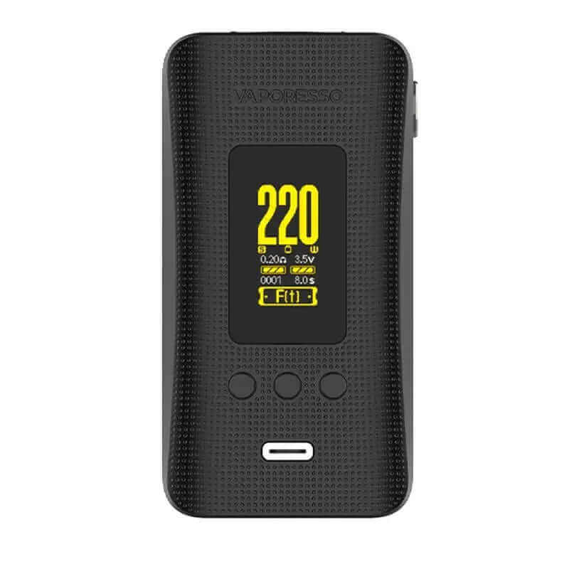 VAPORESSO Gen 200 - Box Mod 220W-Dark Black-VAPEVO