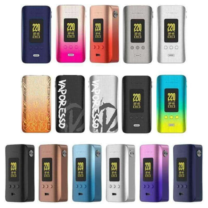 VAPORESSO Gen 200 - Box Mod 220W-Dark Black-VAPEVO