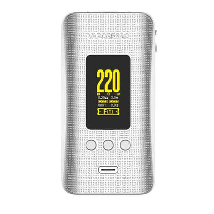 VAPORESSO Gen 200 - Box Mod 220W-Light Silver-VAPEVO