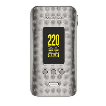 VAPORESSO Gen 200 - Box Mod 220W-Matte Grey-VAPEVO