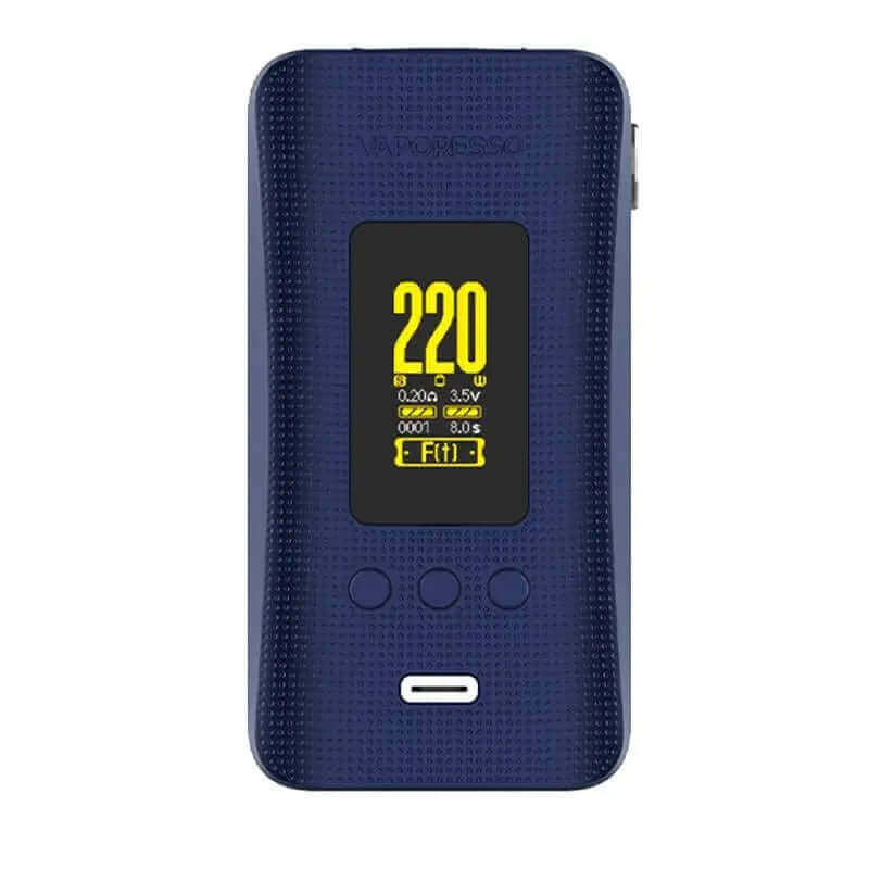 VAPORESSO Gen 200 - Box Mod 220W-Midnight Blue-VAPEVO