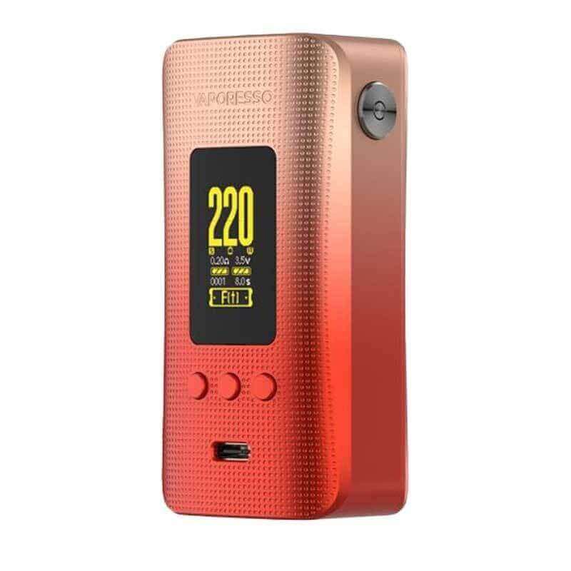 VAPORESSO Gen 200 - Box Mod 220W-Neon Orange-VAPEVO