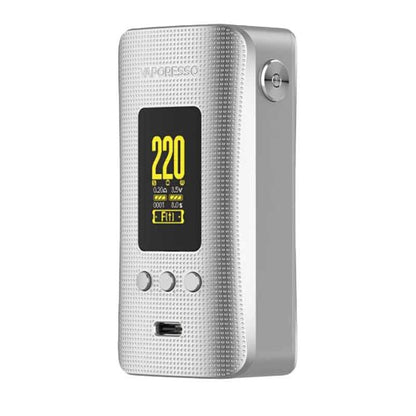 VAPORESSO Gen 200 - Box Mod 220W-Silver-VAPEVO