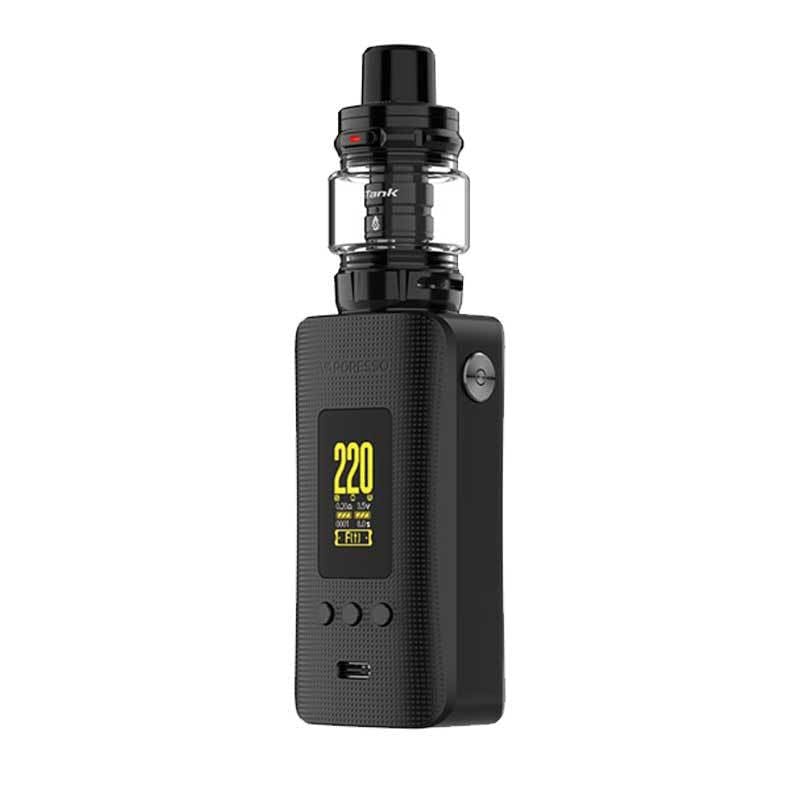 VAPORESSO Gen 200 iTank 2 Edition - Kit E-Cigarette 220W 8ml-Black-VAPEVO