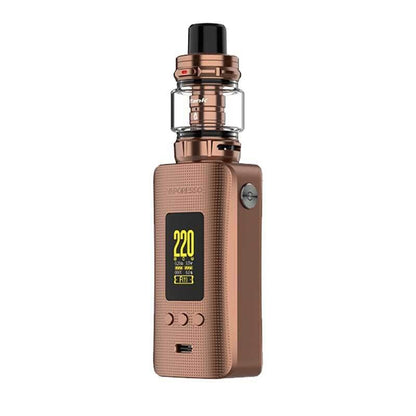 VAPORESSO Gen 200 iTank 2 Edition - Kit E-Cigarette 220W 8ml-Brown-VAPEVO