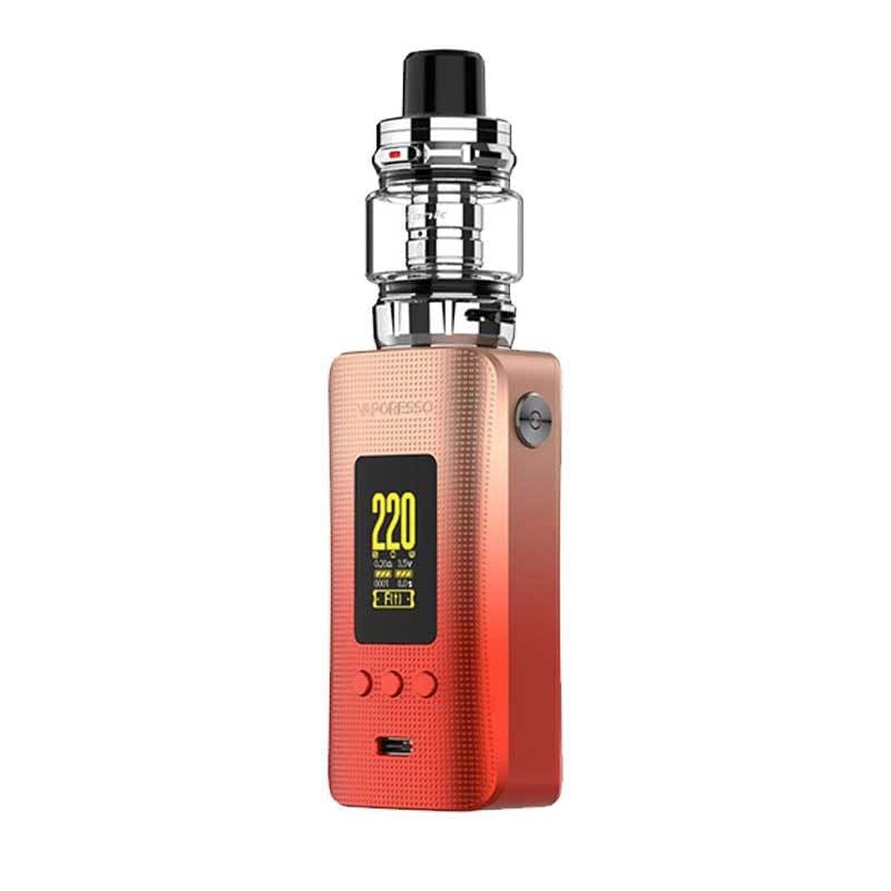 VAPORESSO Gen 200 iTank 2 Edition - Kit E-Cigarette 220W 8ml-Neon Orange-VAPEVO