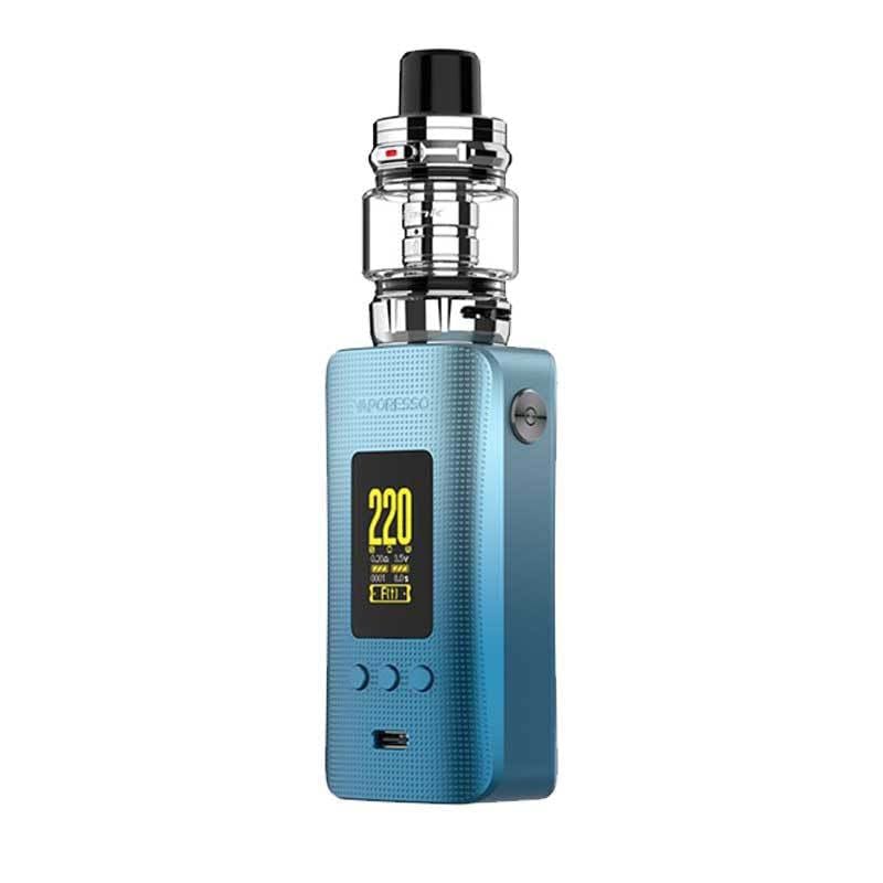 VAPORESSO Gen 200 iTank 2 Edition - Kit E-Cigarette 220W 8ml-Sky Blue-VAPEVO