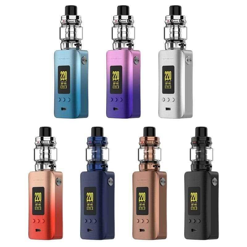 VAPORESSO Gen 200 iTank 2 Edition - Kit E-Cigarette 220W 8ml-VAPEVO