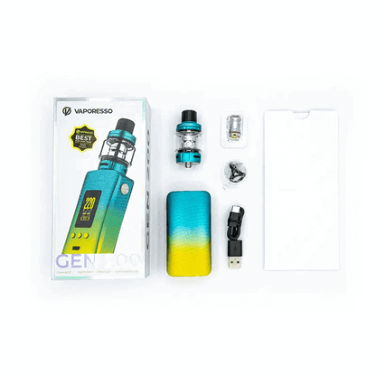 VAPORESSO Gen 200 - Kit E-Cigarette 220W 8ml-VAPEVO