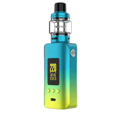 VAPORESSO Gen 200 - Kit E-Cigarette 220W 8ml-Aurora Green-VAPEVO