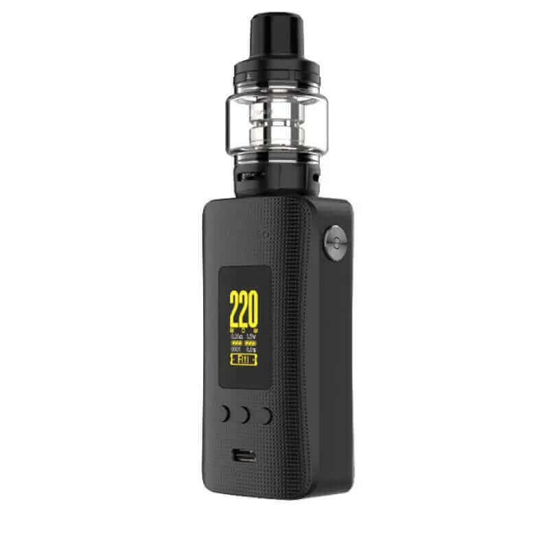 VAPORESSO Gen 200 - Kit E-Cigarette 220W 8ml-Dark Black-VAPEVO