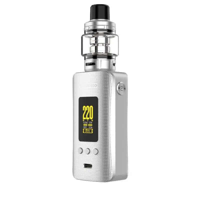 VAPORESSO Gen 200 - Kit E-Cigarette 220W 8ml-Light Silver-VAPEVO