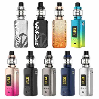 VAPORESSO Gen 200 - Kit E-Cigarette 220W 8ml-VAPEVO