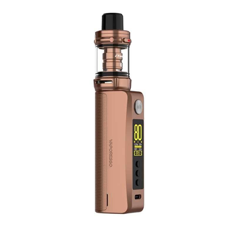 VAPORESSO Gen 80S iTank 2 Edition - Kit E-Cigarette 80W 5ml-Brown-VAPEVO