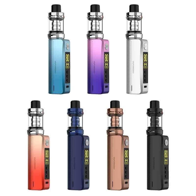 VAPORESSO Gen 80S iTank 2 Edition - Kit E-Cigarette 80W 5ml-VAPEVO