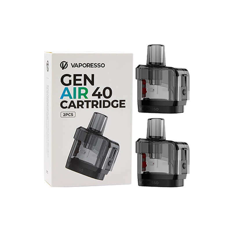 VAPORESSO Gen Air 40 - Pack de 2 Cartouches Pod 4.5ml-VAPEVO