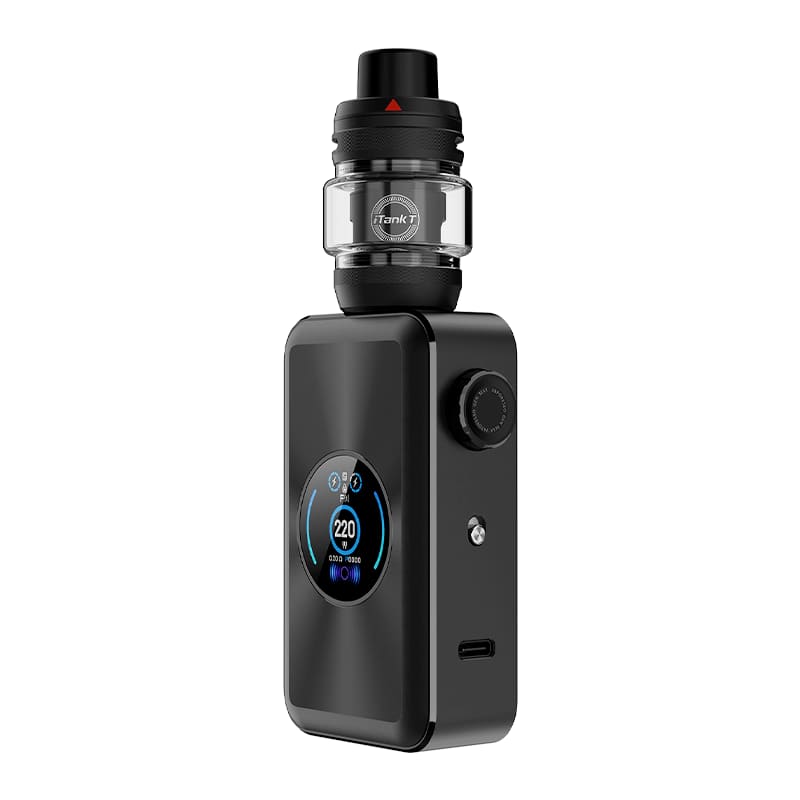 VAPORESSO Gen Max - Kit E-Cigarette 220W 6ml-Dark Black-VAPEVO