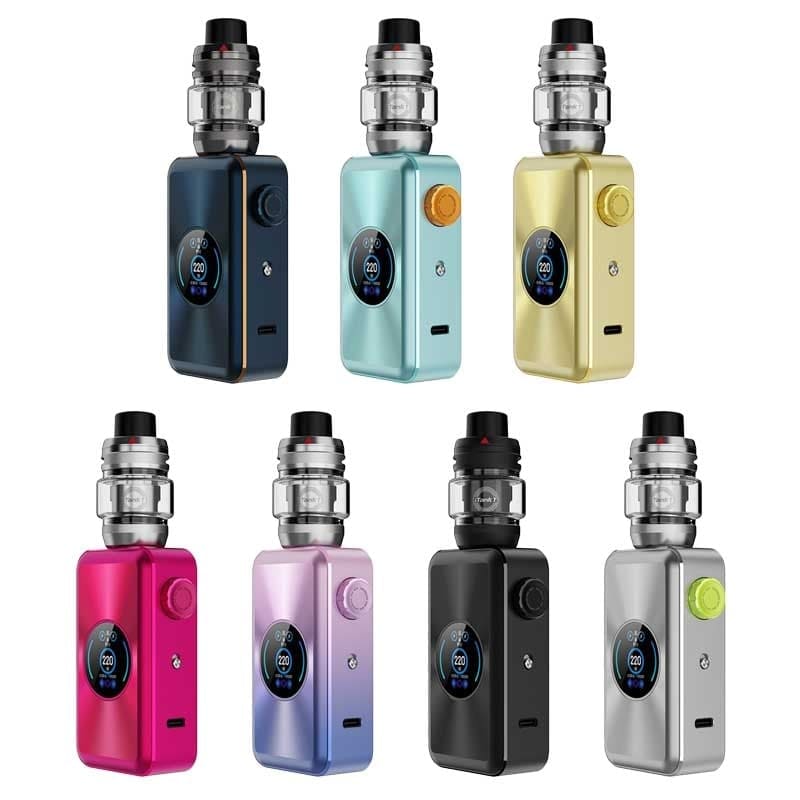 VAPORESSO Gen Max - Kit E-Cigarette 220W 6ml-Dark Black-VAPEVO