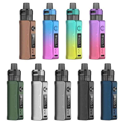 VAPORESSO Gen PT60 - Kit E-Cigarette 60W 2500mAh-Dark Black-VAPEVO