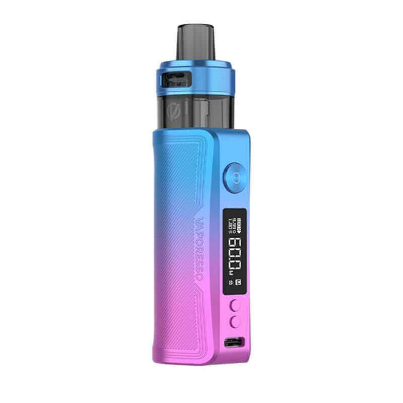 VAPORESSO Gen PT60 - Kit E-Cigarette 60W 2500mAh-Purple Coral-VAPEVO