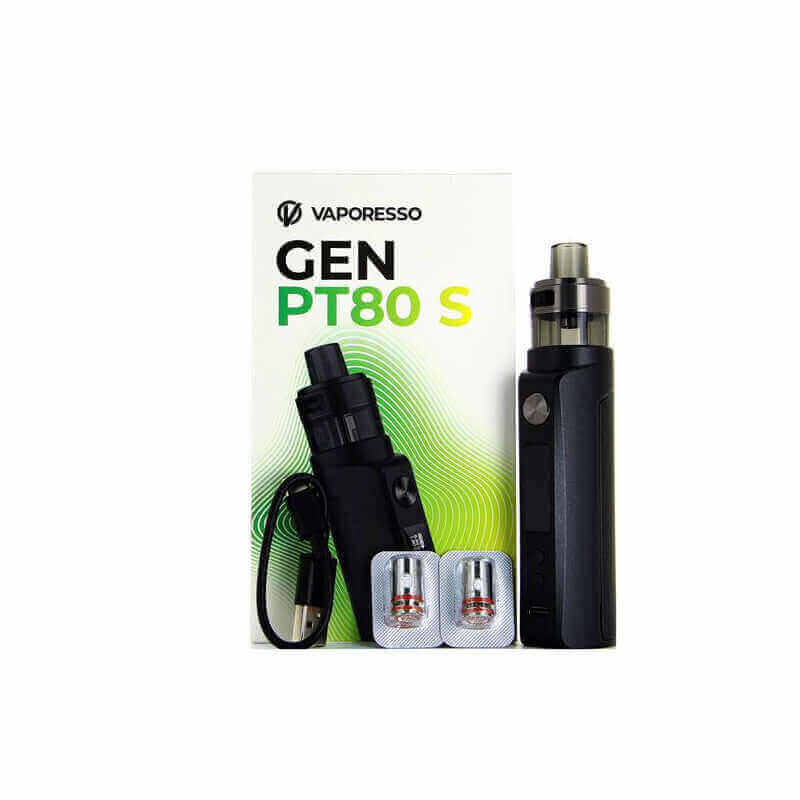 VAPORESSO Gen PT80S - Kit E-Cigarette 80W 4.5ml-VAPEVO