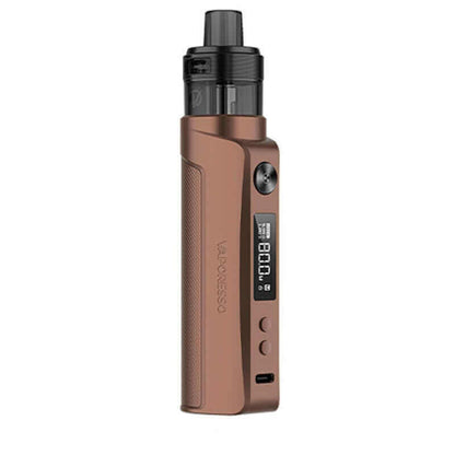 VAPORESSO Gen PT80S - Kit E-Cigarette 80W 4.5ml-Earth Brown-VAPEVO